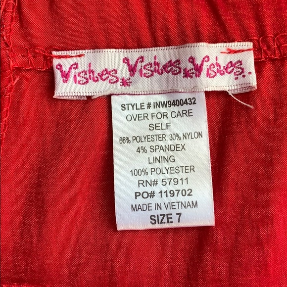 Red dress - Picture 6 of 6